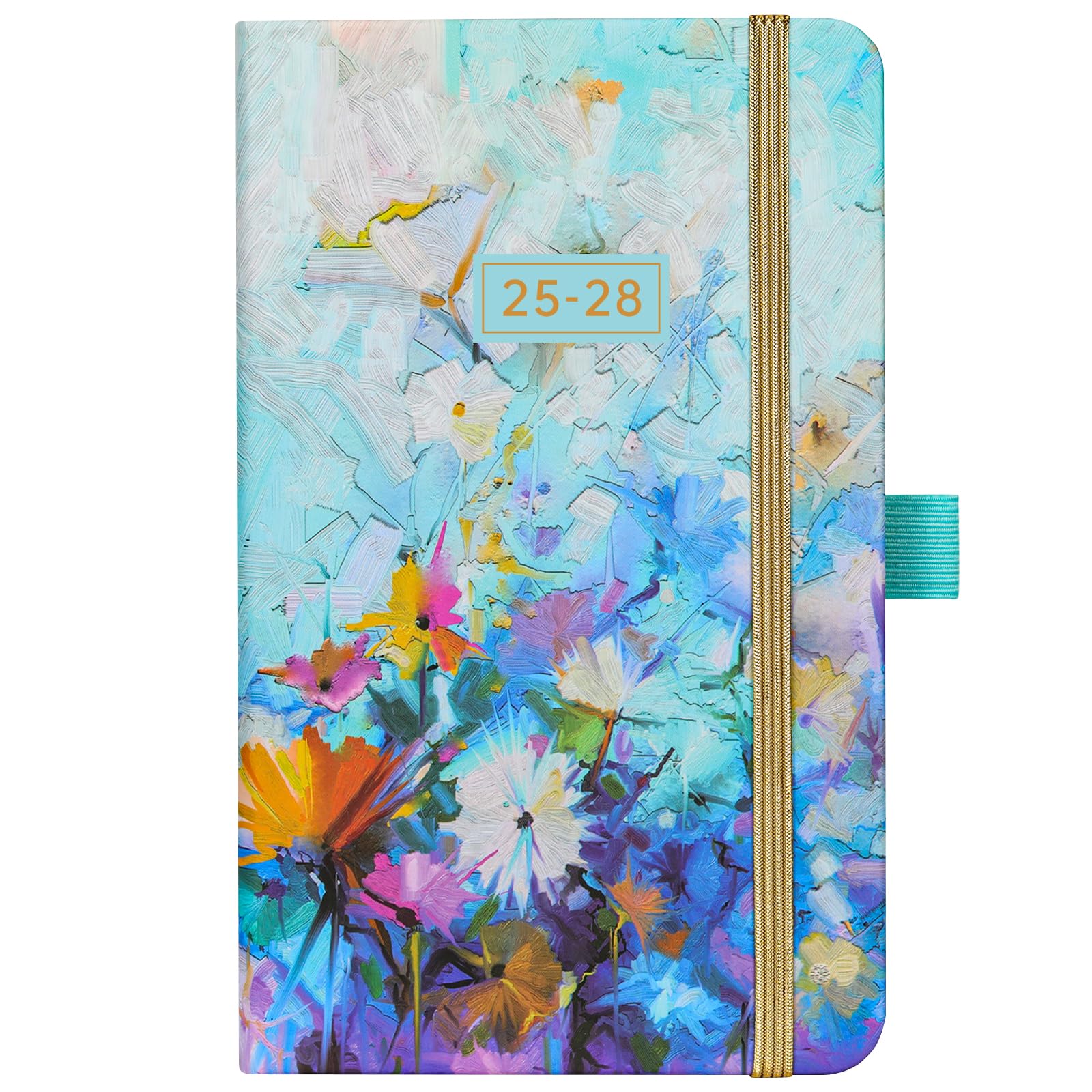 2025-2028 3-Year Monthly Pocket Planner - July 2025 to June 2028, 6.3