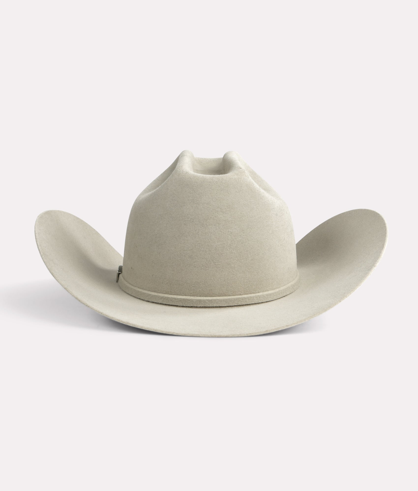 The Alamo Silverbelly Hat - Authentic Western Cowboy Hat for Men & Women - Perfect for Rodeo, Ranch Work & Outdoor Adventures
