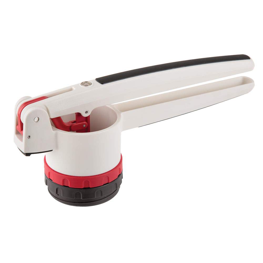Progressive Potato Ricer - White, Black, Red - Perfect for Mashed Potatoes, Baby Food & Purees - Kitchen Gadget for Easy Cooking