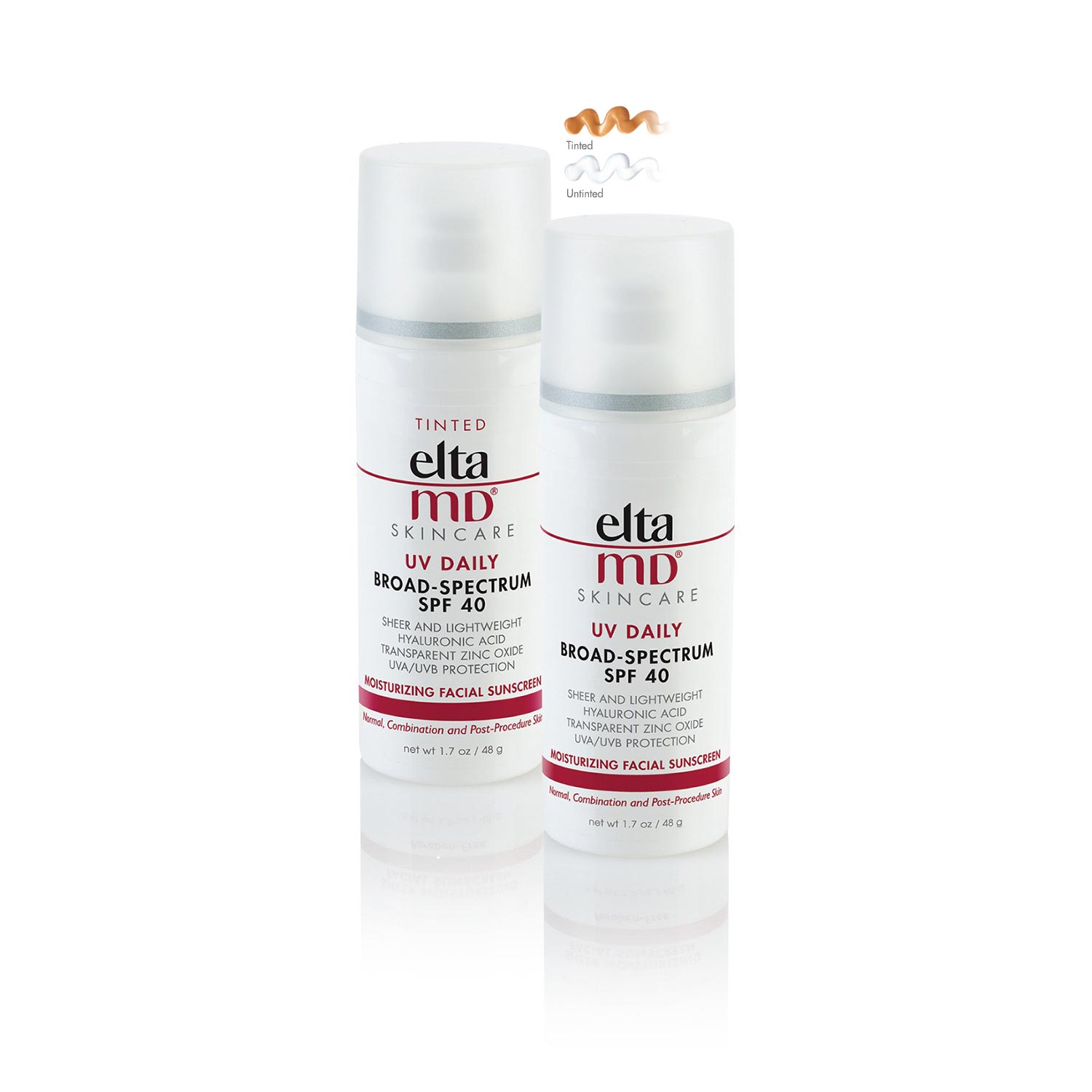 UV Daily Broad Spectrum SPF 40 Sunscreen Lotion - Lightweight, Non-Greasy Face & Body Protection for Outdoor Activities, Beach & Daily Use