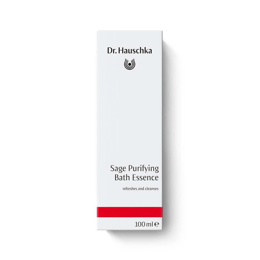 Dr. Hauschka Sage Purifying Bath Essence – Organic Herbal Relaxation for Stress Relief & Skin Detox | Perfect for Spa Nights & Self-Care Rituals