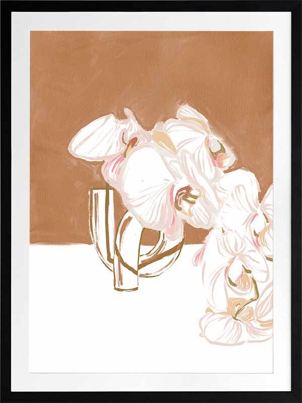 Balmy I Framed Art Print - Modern Wall Decor for Living Room, Bedroom & Office - Perfect for Home Decoration & Gift Giving