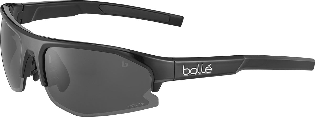 Bolle BOLT 2.0 Sunglasses - Polarized Sports Sunglasses for Men & Women - UV Protection Cycling Running Golf Glasses - Perfect for Outdoor Activities & Adventure Sports