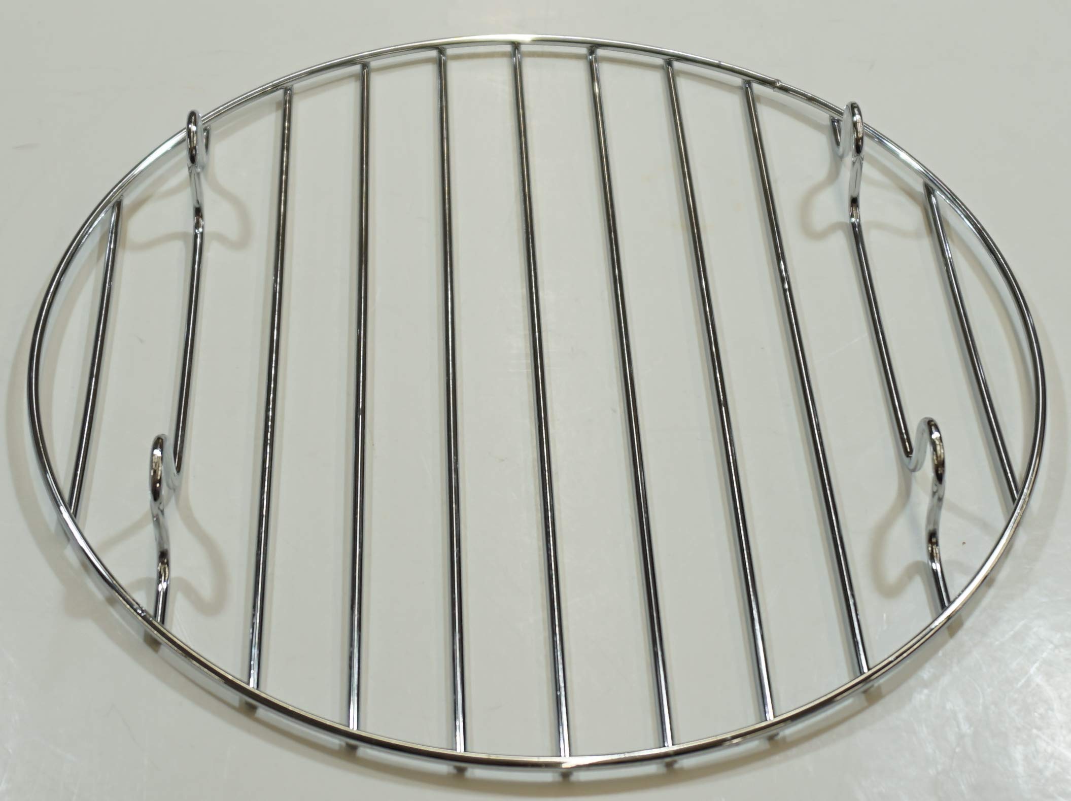 Stainless Steel Steaming Rack for 6 Qt Instant Pot & Crock-Pot Express Multi-Cooker - Perfect for Vegetables, Dumplings & Seafood | Fits Model 193531-000-000 | Healthy Cooking & Meal Prep Accessory