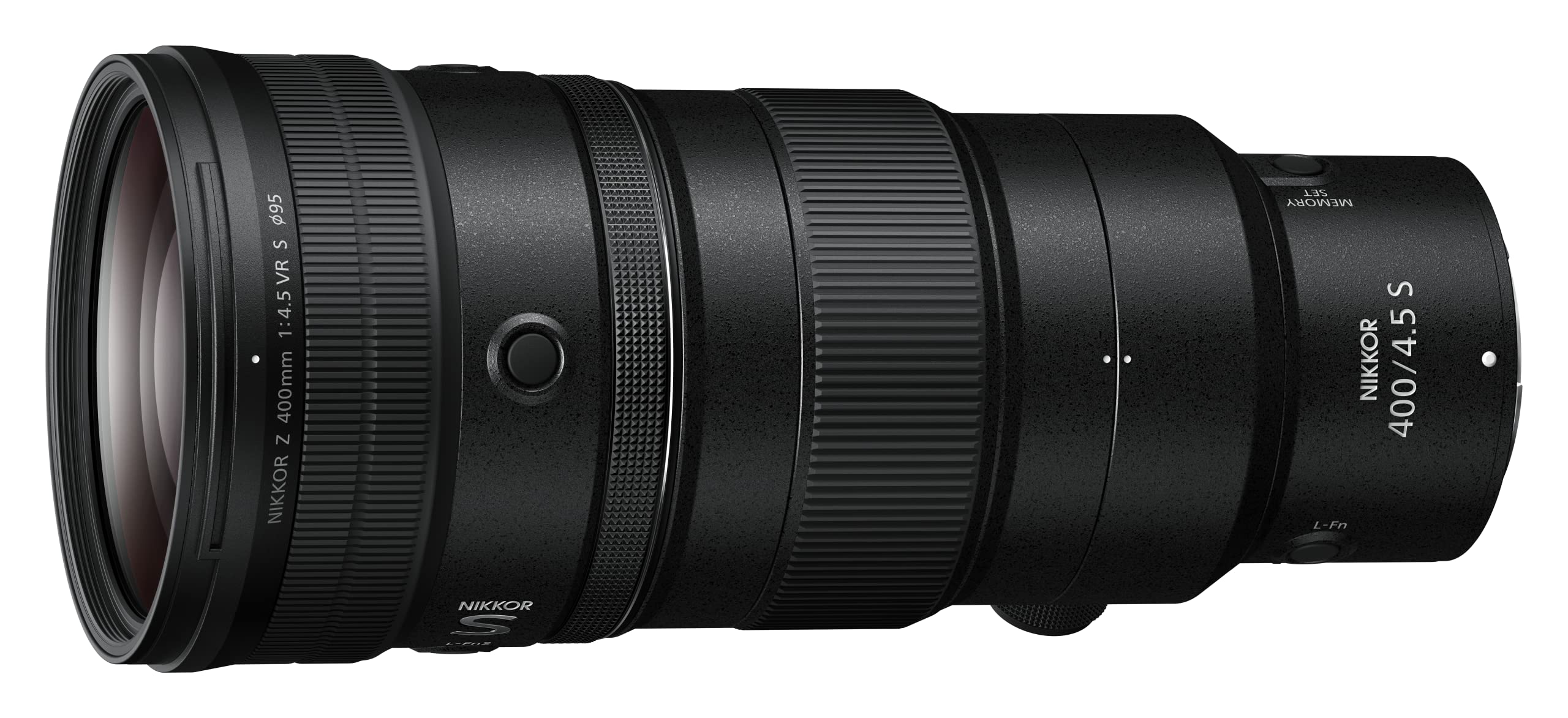Nikon NIKKOR Z 400mm f/4.5 VR S Telephoto Lens for Mirrorless Cameras - Fast Aperture, Vibration Reduction, Superb Optics - Perfect for Wildlife, Sports & Action Photography
