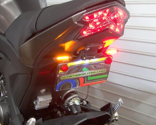 Integrated Red/Amber - Clear Lens