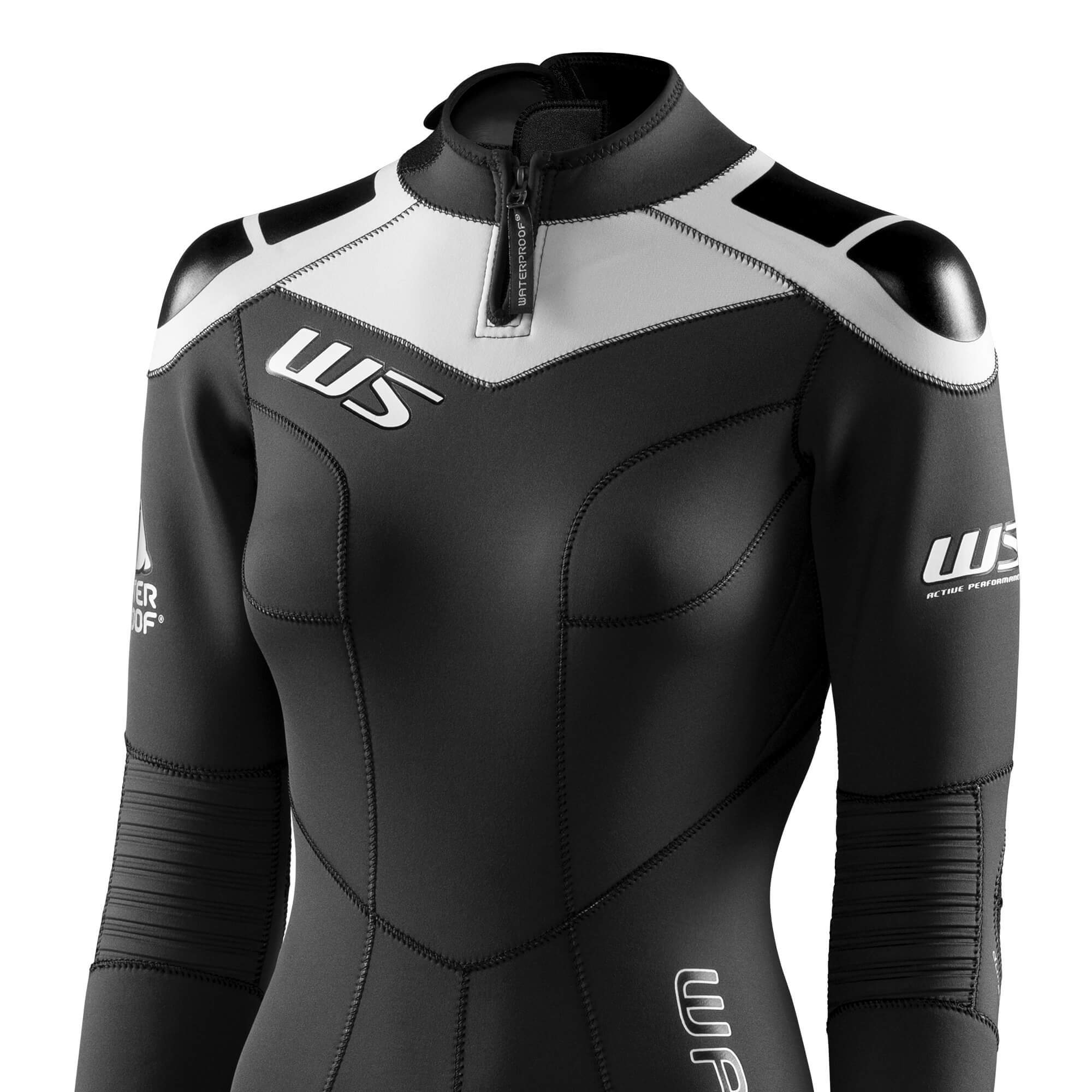 Waterproof W5 3.5mm Women's Wetsuit - Full Body Neoprene Diving Suit for Surfing, Snorkeling & Scuba Diving