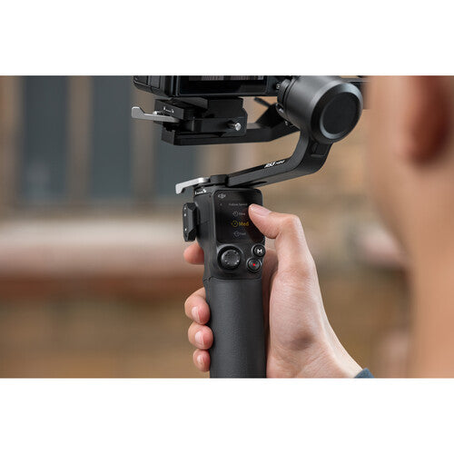 DJI RS 3 Mini Gimbal Stabilizer - 3-Axis Handheld Stabilizer for Mirrorless Cameras | Perfect for Vlogging, Travel Videos & Content Creation