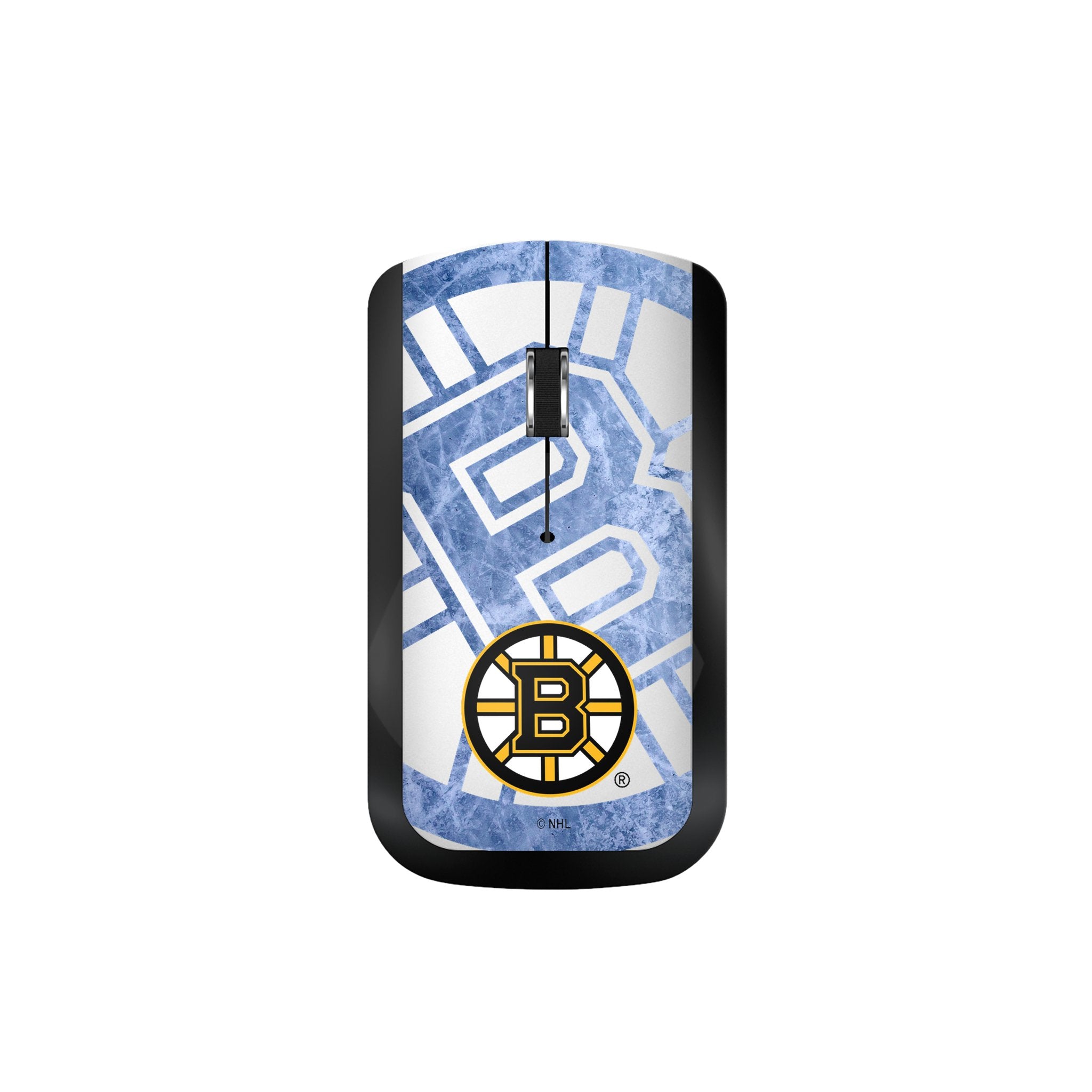 Boston Bruins NHL Wireless Gaming Mouse - Ergonomic Design for PC & Laptop - Perfect for Hockey Fans & Esports Players