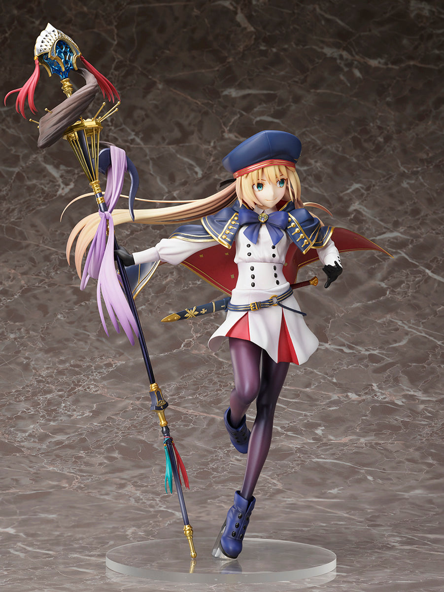 Aniplex 1/7 Scale Figure - Fate/Grand Order Caster/Altria Caster Statue - Collectible Anime Character Model for Display & Gaming Room Decor