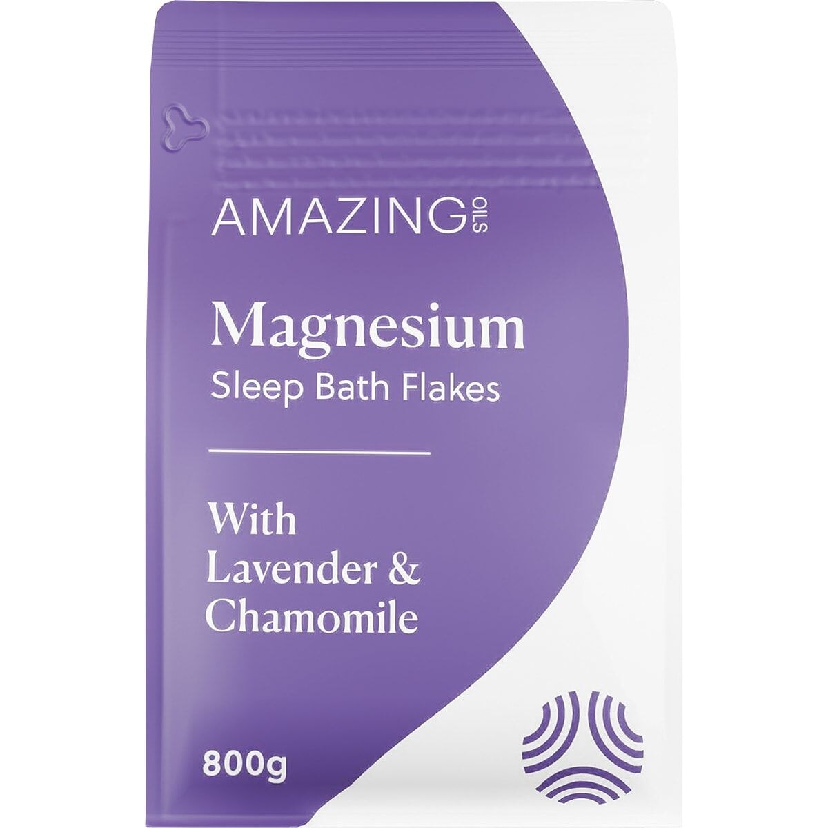 Best Magnesium Bath Flakes for Sleep - Lavender & Chamomile Infused Relaxing Bath Salts | Stress Relief, Muscle Recovery & Better Sleep | Perfect for Nighttime Baths & Self-Care Routines