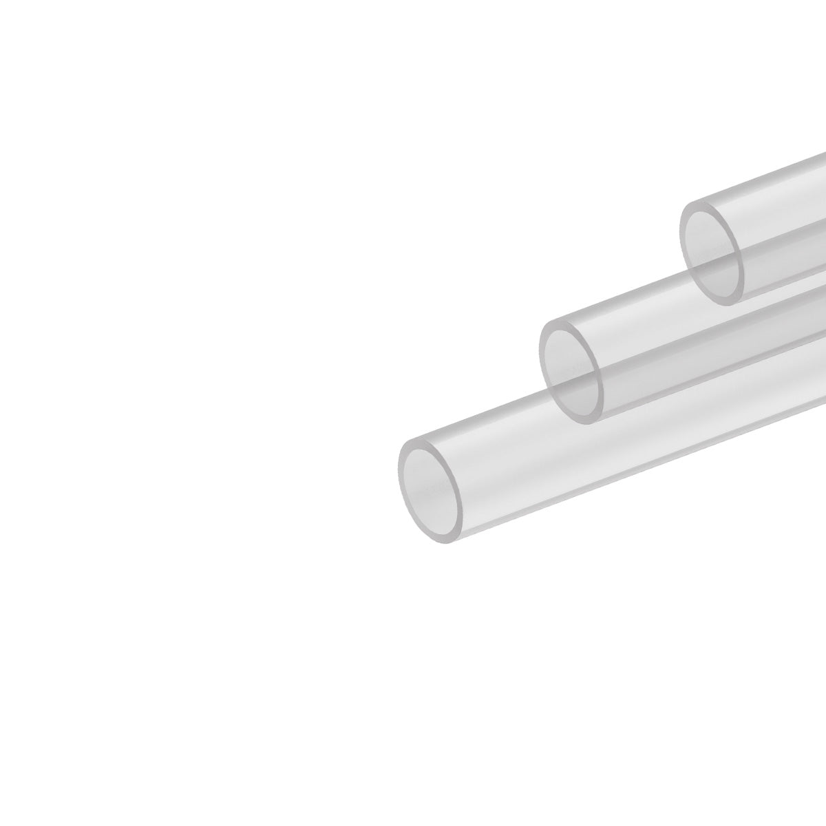 Corsair Hydro X Series XT Hardline 12mm Satin Tubing (3 x 1M) - Premium Water Cooling Tubing for PC Custom Loop Builds - Ideal for Gaming PCs and High-Performance Workstations