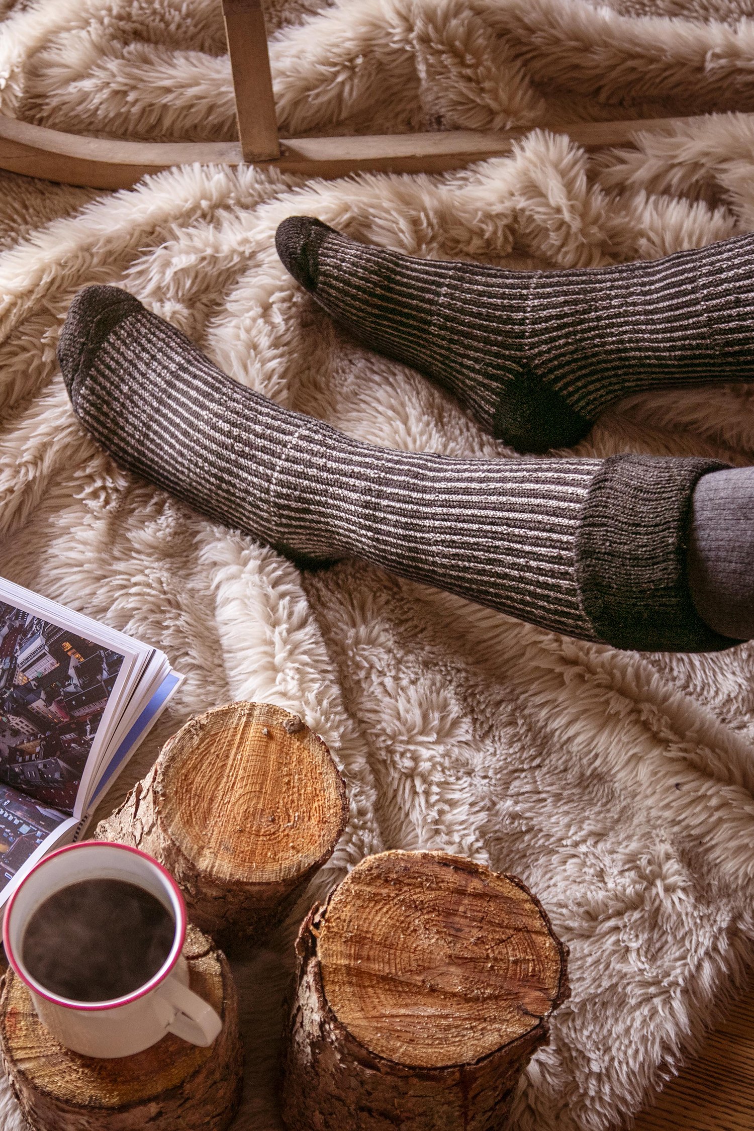Heat Holders Women's Thermal Knee High Winter Boot Socks - Ultra Warm, 4 Colors - Perfect for Cold Weather, Snow Boots & Outdoor Activities