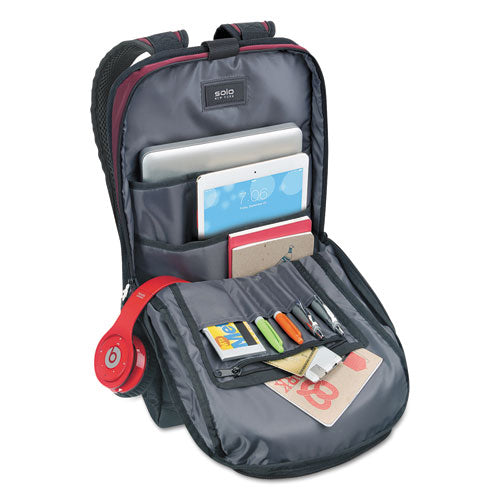 Waterproof Draft Nylon Backpack for 15.6 Inch Laptop - 12.5 x 18.1 x 7 Inches - Durable Travel & School Backpack with USB Charging Port - Perfect for Commuting, College & Outdoor Adventures