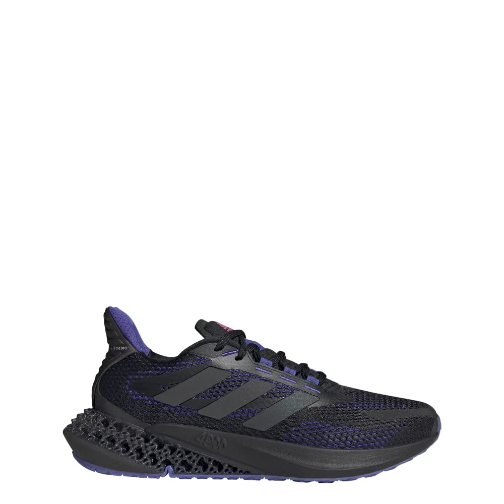 adidas 4DFWD Running Shoes for Men - Black/Black/Sonic Ink - Size 7.5 D (M) - Lightweight Performance Sneakers for Jogging, Gym Workouts & Daily Wear