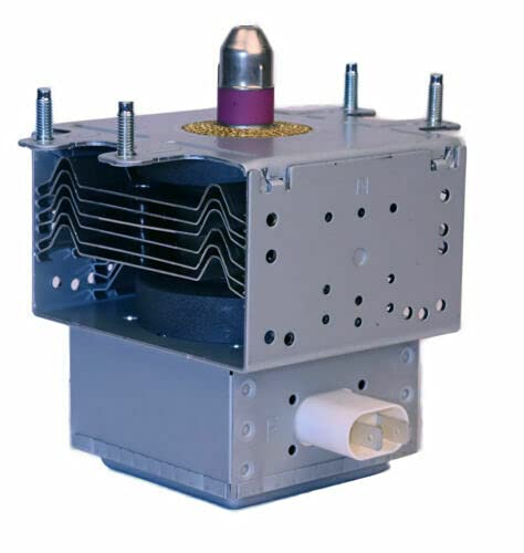 GE WB27X10880 Microwave Magnetron Tube & Diode Replacement Kit - Compatible with GE Microwave Ovens for Home & Commercial Use