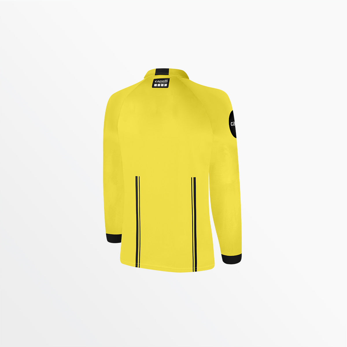 Women's Referee V-Neck Long Sleeve Jersey - Official Sports Uniform for Soccer, Basketball & Volleyball Games, Perfect for Coaches and Referees