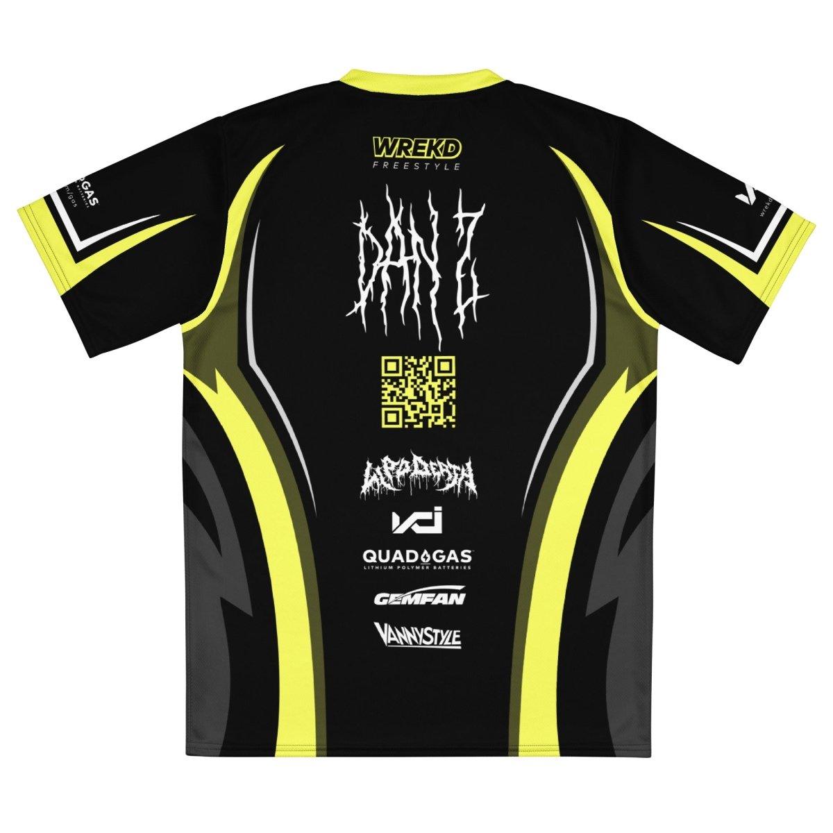 2024 Team Pilot Jersey for Men & Women - High-Quality Breathable Racing Suit - Perfect for Motorsports, Airshows, and Aviation Enthusiasts