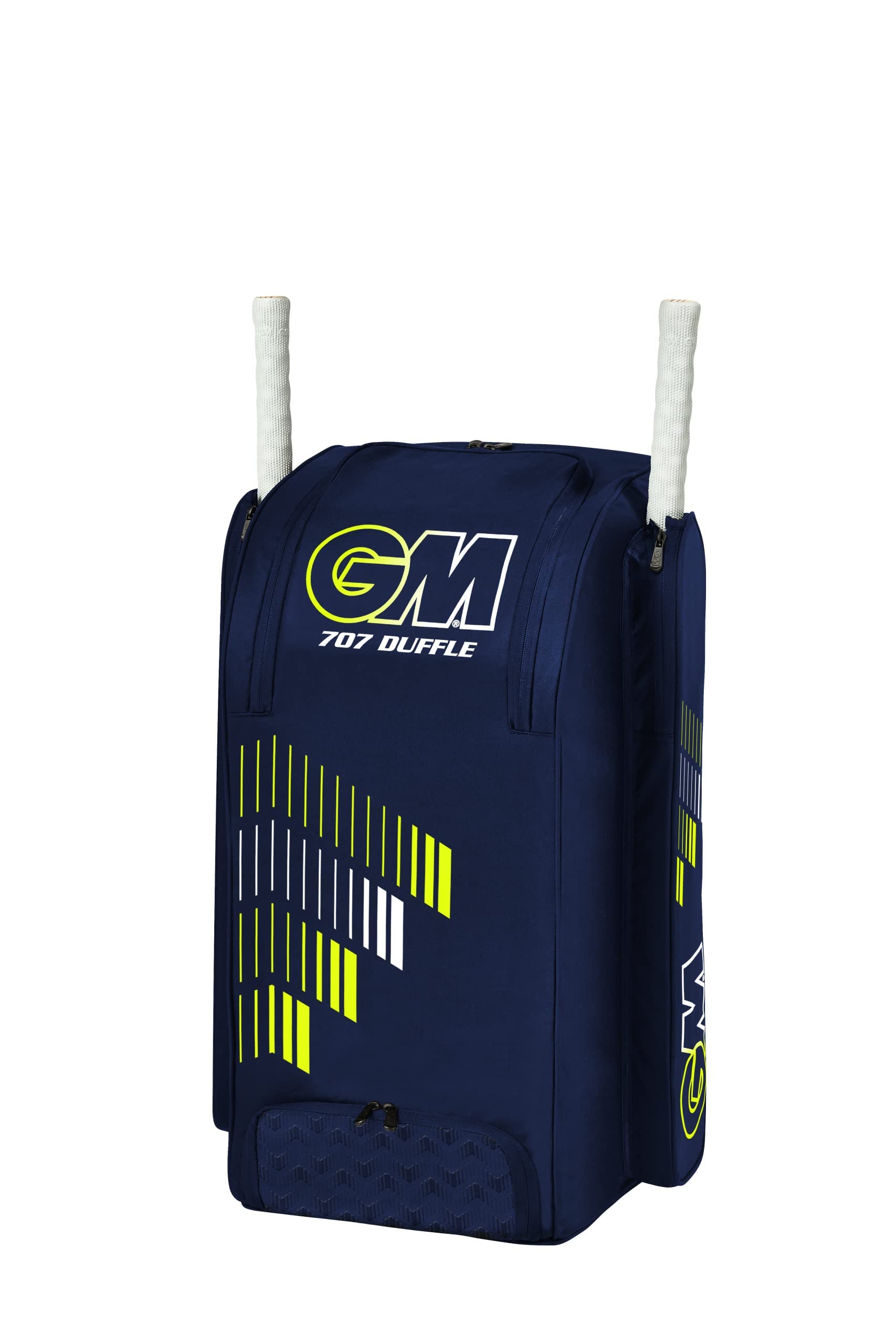 Gunn & Moore GM 707 Premium Cricket Kit Bag - Full Size Wheelie & Duffle (707 Series) | Professional Cricket Equipment for Matches & Training | Perfect for Club Players & Travel