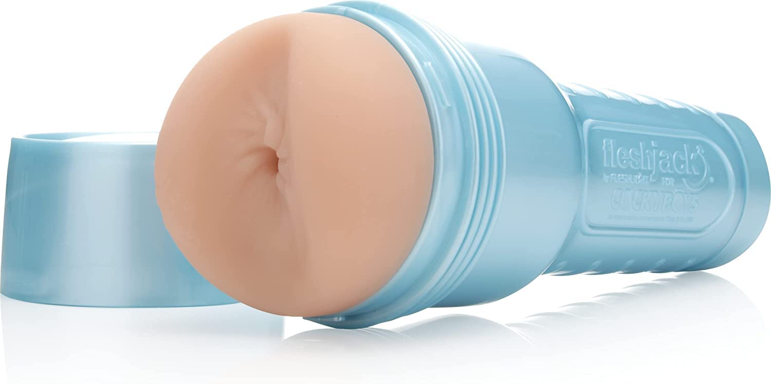 Fleshjack Allen King Majestic Realistic Male Masturbator - Lifelike Fleshlight Sex Toy for Men | Discreet Adult Toy for Solo Pleasure & Couples Play