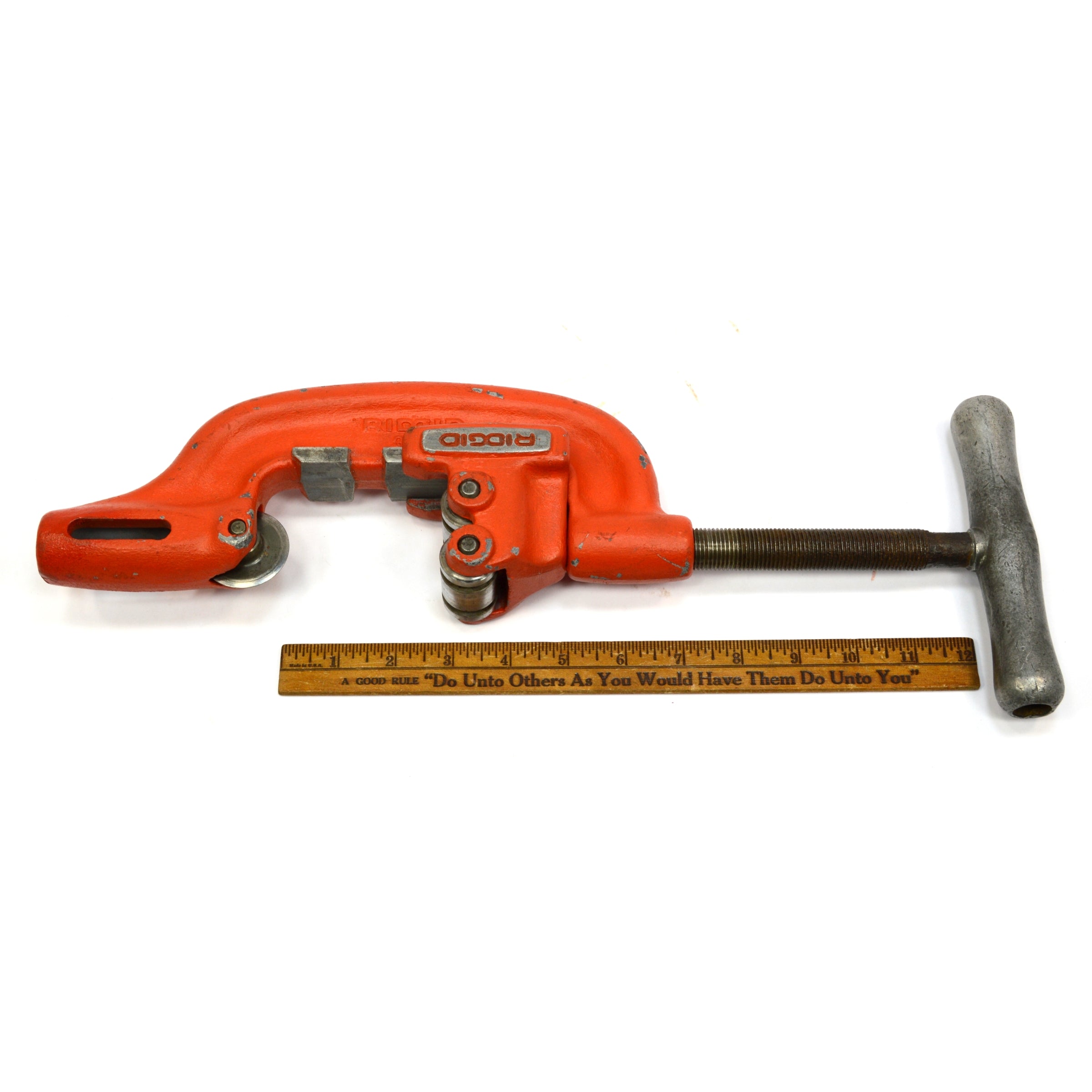 RIDGID 360 Pipe Cutter - Used (Like New) for 1/8