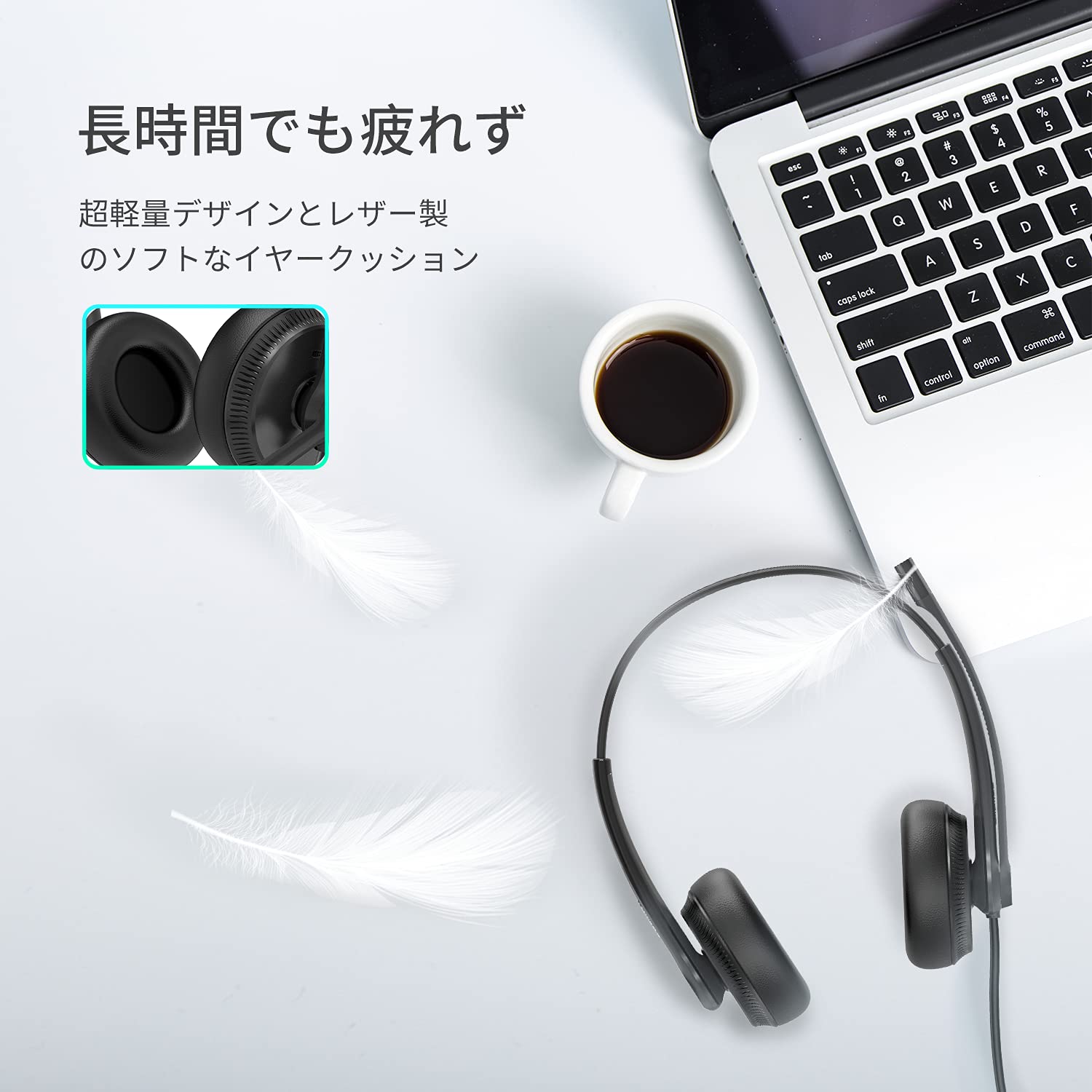 Yealink USB Wired Stereo Headset with Noise Cancellation - 32 Ohm Impedance, 20Hz-20kHz Frequency Response - Perfect for Call Centers, Remote Work & Online Meetings