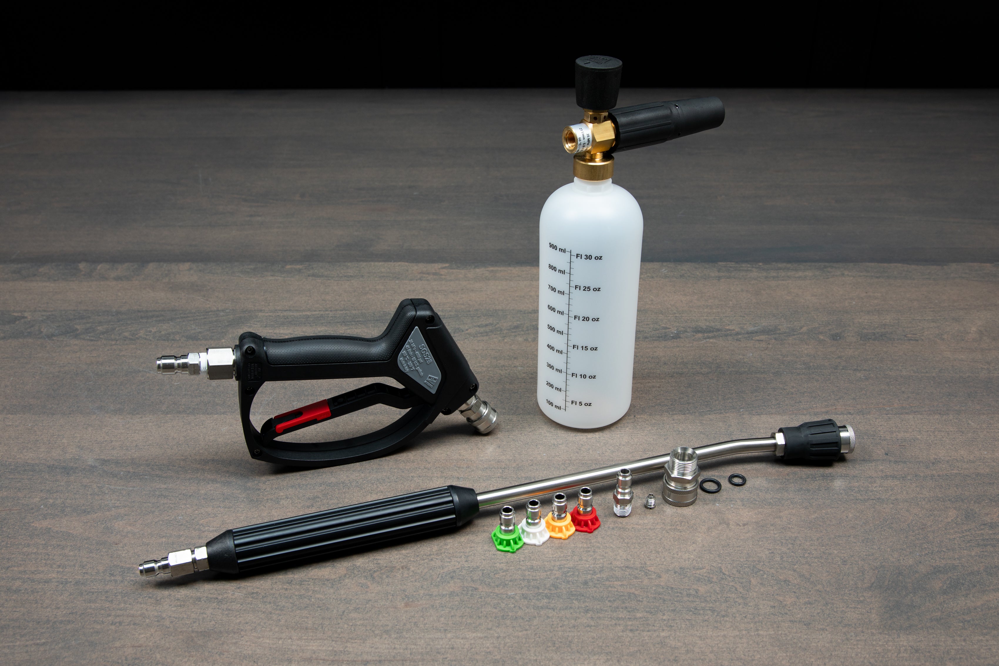 AR Blue Clean Pro Line Sprayer, Wand & Foam Cannon Upgrade Kit for Pressure Washer - Perfect for Car Washing, Home Cleaning & Outdoor Surfaces