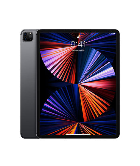 Apple iPad Pro 12.9-inch (2021, 5th Gen) 128GB WiFi Tablet - Powerful M1 Chip, Liquid Retina XDR Display for Work, Study & Creative Projects