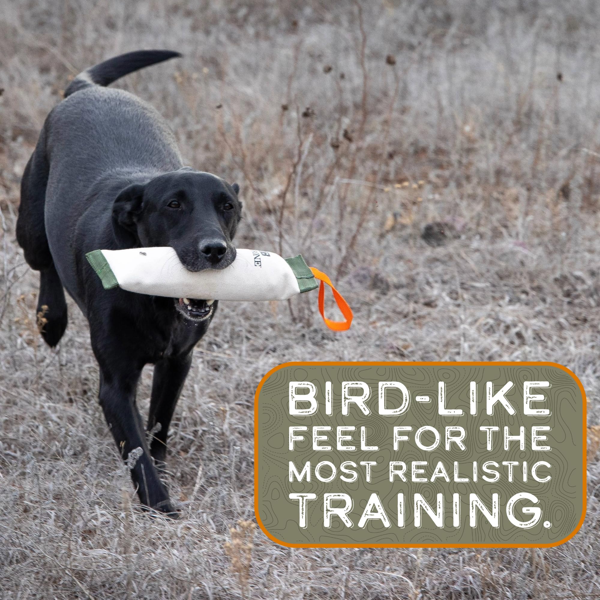 Firehose Dog Training Dummy for Hunting Dogs - Durable Dog Bumper Toy for Retrieval Training | Hunting Dog Accessories & Training Tools | Perfect for Outdoor Hunting, Field Training, and Obedience Practice