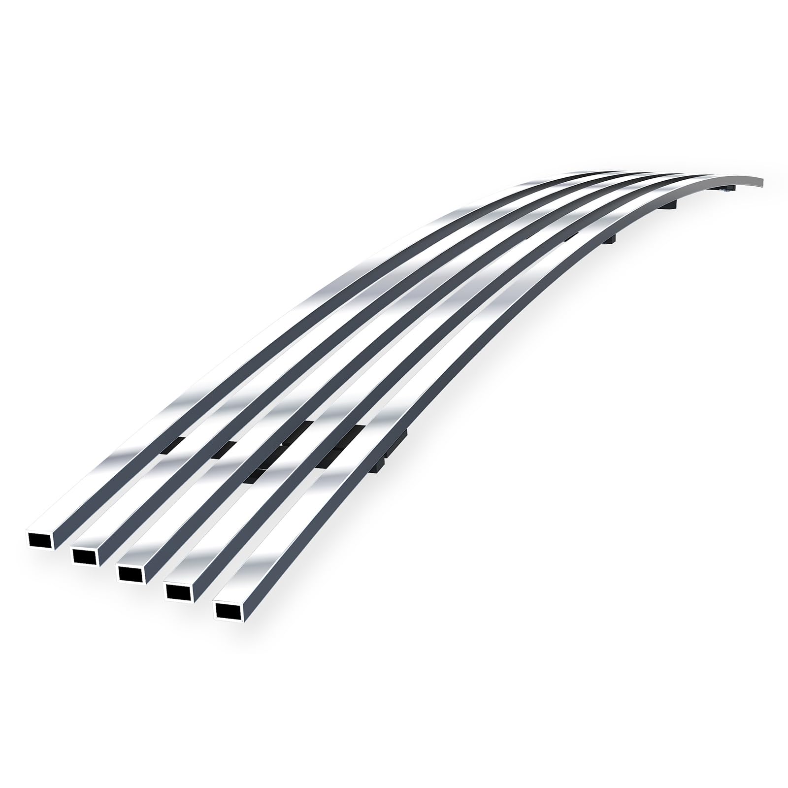 **APS Compatible with Ford F-150 2006-2008 Lower Bumper Stainless Steel SS Chrome Billet Front Grille Insert F65352A – Upgrade Your Truck’s Style for Off-Road & Daily Driving**