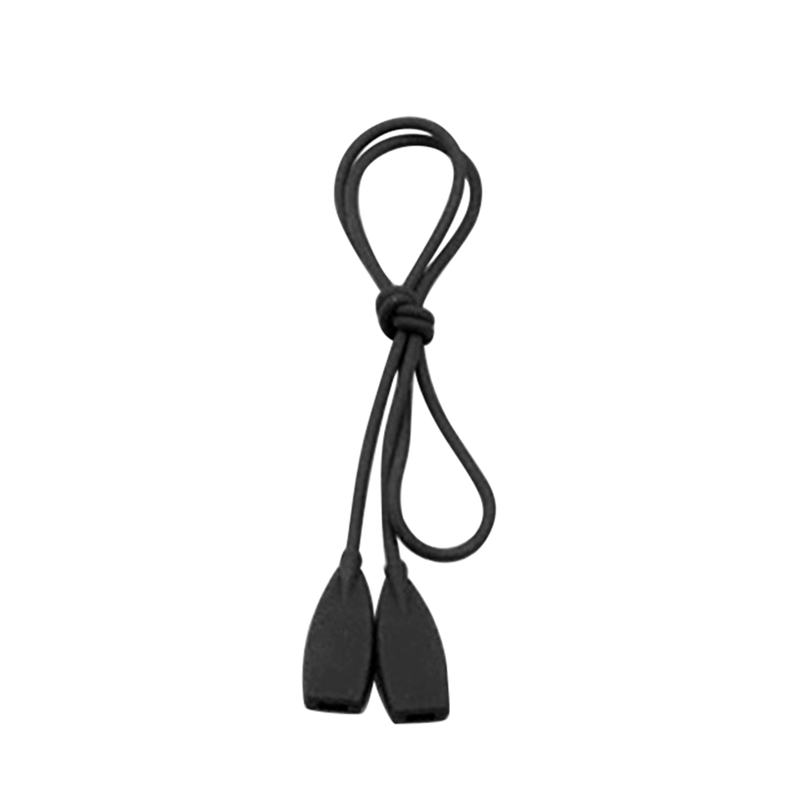 Non-Slip Sports Silicone Glasses Lanyard with Adjustable Chain - Cow Print Eyewear Strap for Running, Hiking & Outdoor Activities