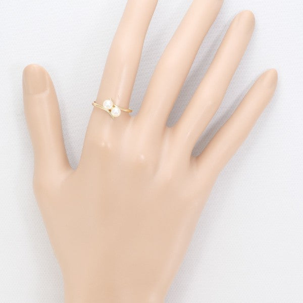 18K Yellow Gold Pearl Ring for Women - Elegant & Timeless Jewelry Gift for Birthday, Anniversary, Wedding & Special Occasions