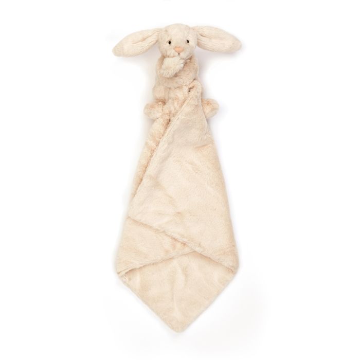 Jellycat Bashful Luxe Bunny Willow Soother - Ultra Soft Plush Stuffed Animal for Babies & Kids | Perfect for Nursery, Gifts, and Comfort