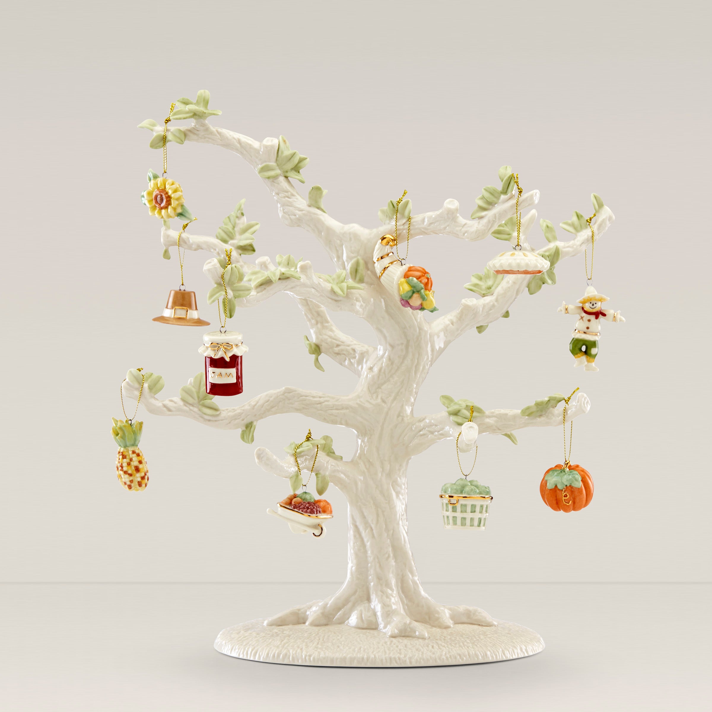 10-Piece Autumn Ornament Set - Fall Decor for Home, Thanksgiving & Halloween Tree Decorations - Perfect for Seasonal DIY Crafts and Holiday Party Decor
