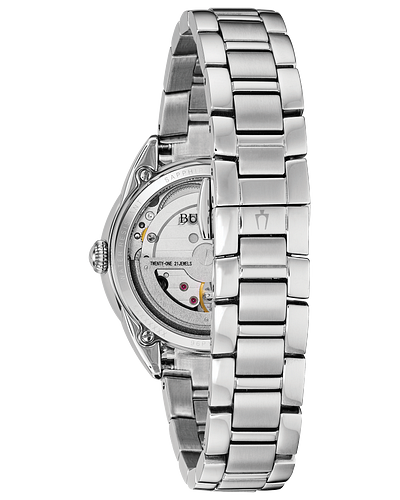 Bulova 96P191 Sutton Men's Stainless Steel Watch - Water Resistant Dress Watch for Business, Formal Occasions & Everyday Wear