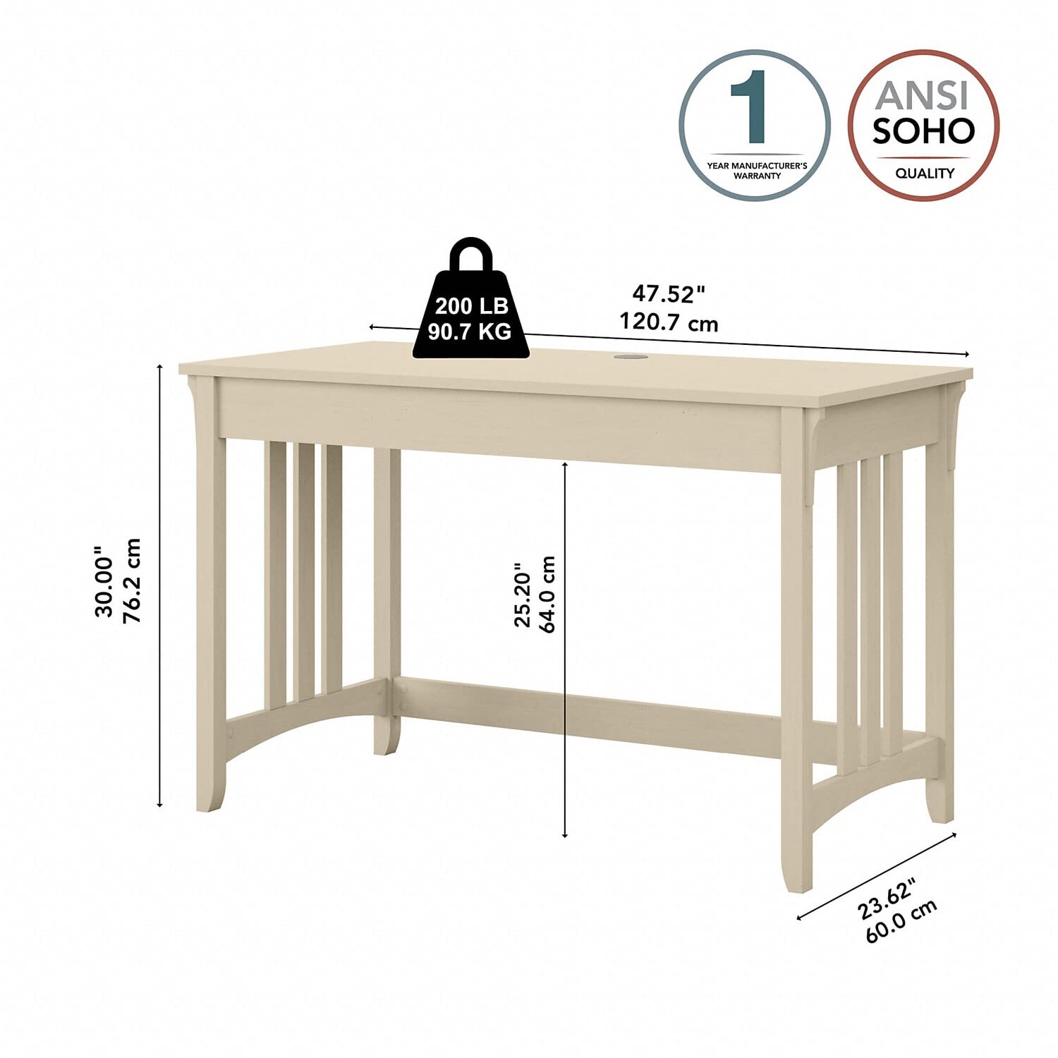 Bush Furniture Somerset Tall TV Stand with Storage in Platinum Gray - Modern Entertainment Center for Living Room, Bedroom & Home Theater
