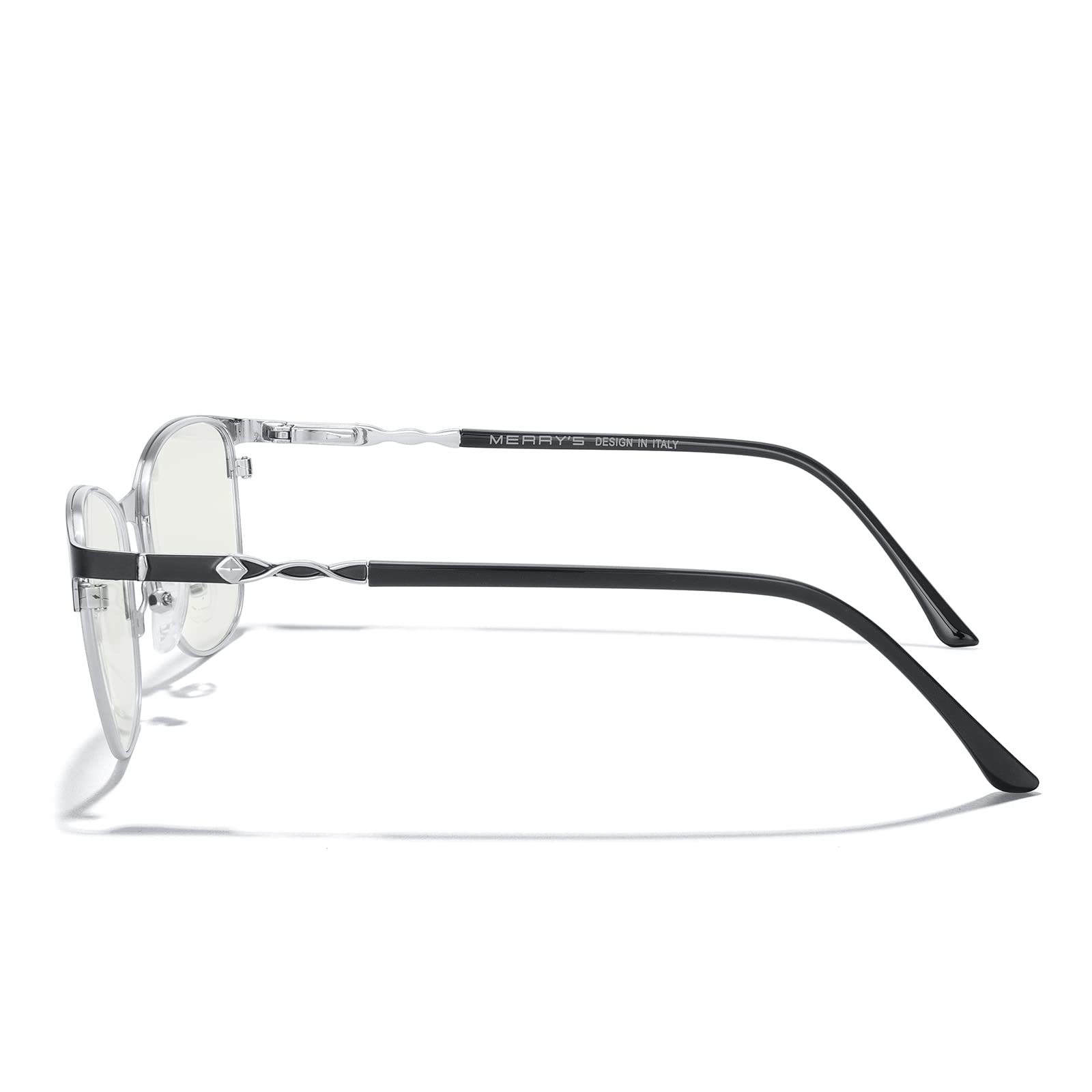 Blue Light Blocking Glasses for Women - MERRY'S Anti Eyestrain Computer Glasses | Reading & Gaming Glasses for Office, Study & Screen Time