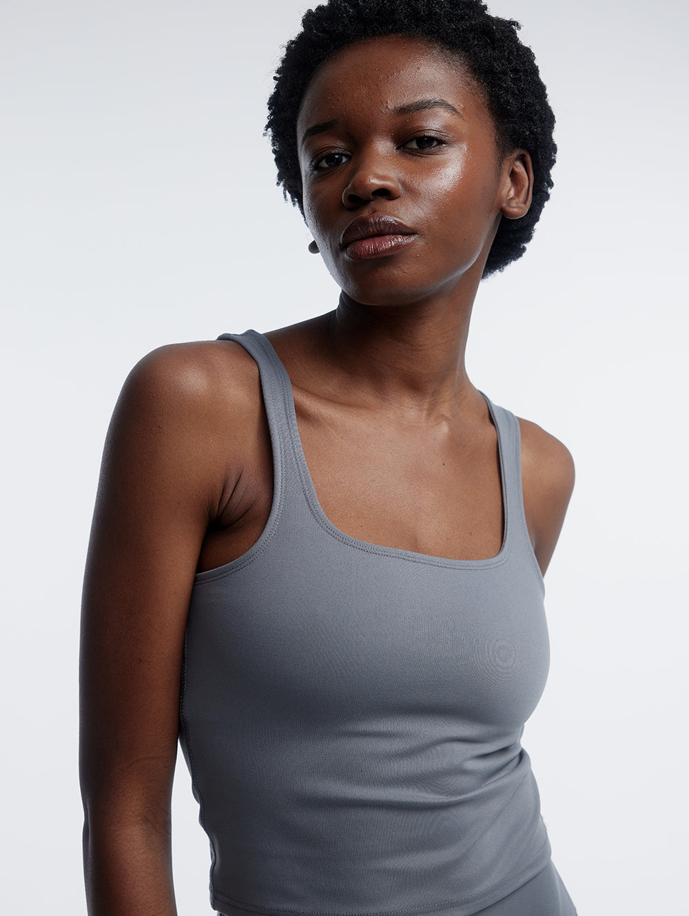 Caley Crop Tank Top for Women - Soft Comfortable Summer Tops - Perfect for Gym, Yoga, Beach & Casual Wear