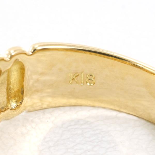 18K Yellow Gold Diamond Ring for Women - Elegant Solitaire Engagement & Wedding Band - Perfect for Proposals, Anniversaries, and Special Occasions