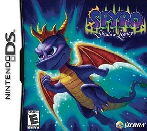 Spyro Shadow Legacy - Action-Adventure Game for Nintendo DS | Explore Fantasy Worlds & Battle Enemies | Perfect for Kids & Teens Gaming Fun
