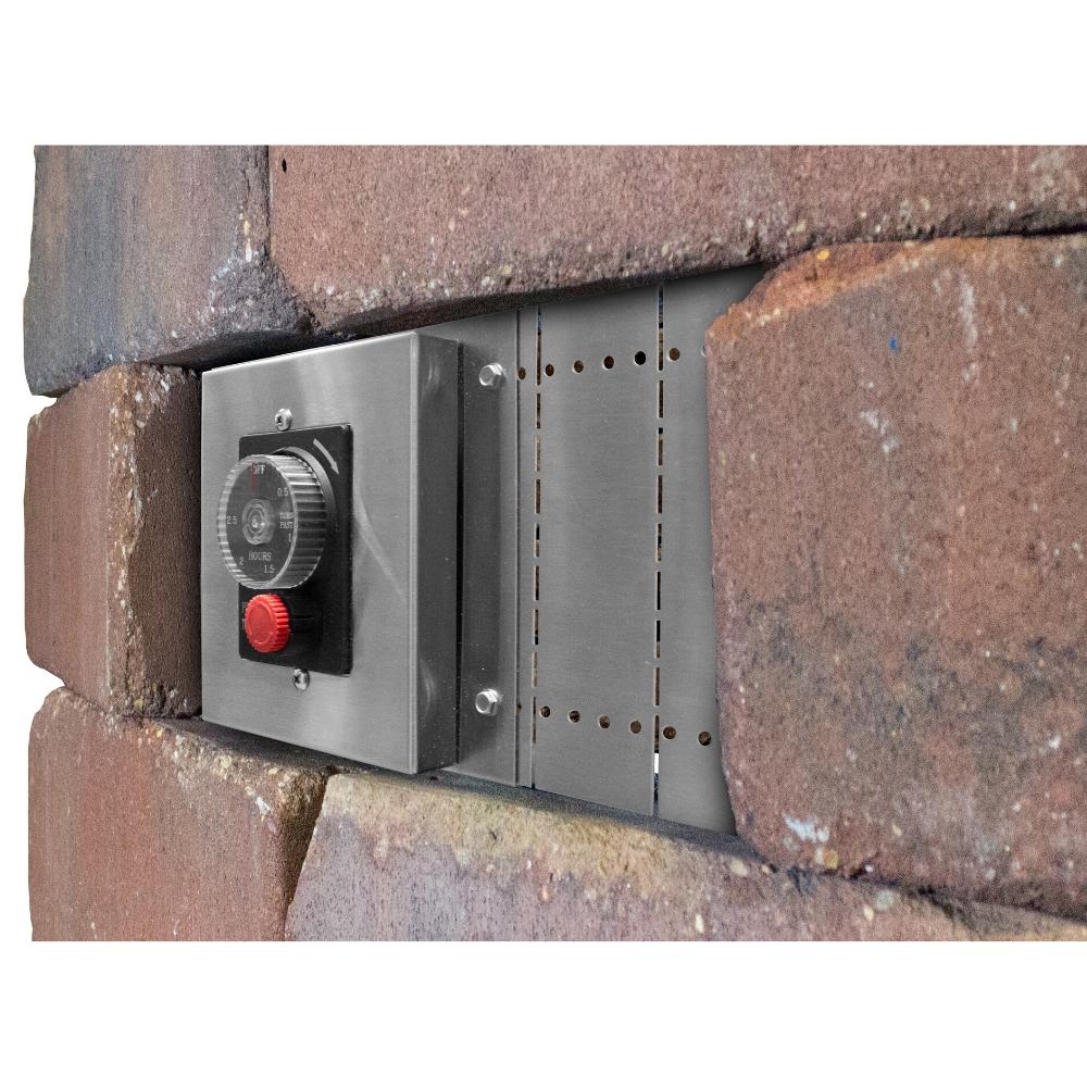 Firegear Emergency Stop Control Panel Kit with Timer - Industrial Safety Equipment for Machinery & Automation Systems