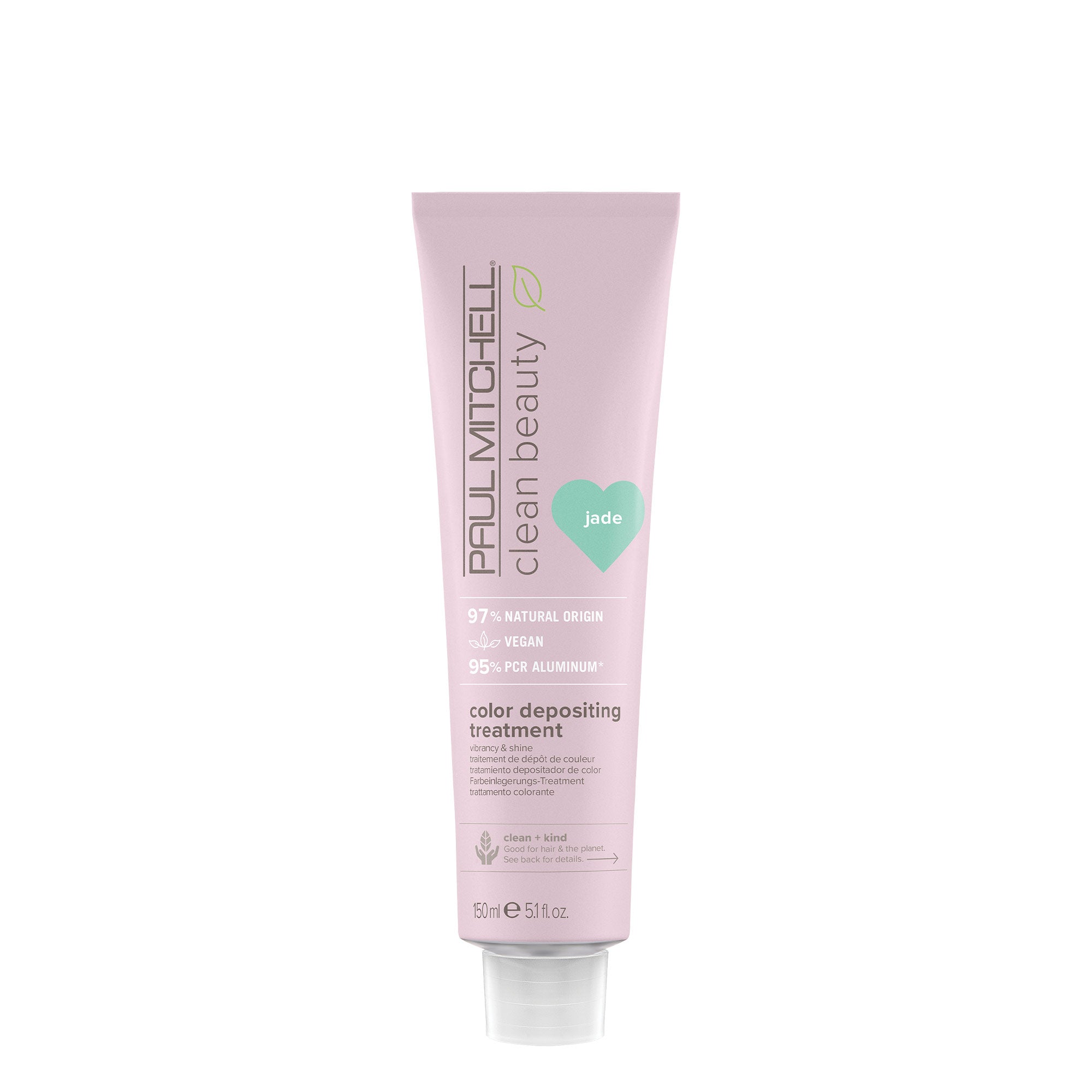 Clean Beauty Color Depositing Hair Treatment - Vegan & Cruelty-Free Semi-Permanent Hair Color for Brunettes & Blondes | Perfect for At-Home Salon Results & Special Occasions