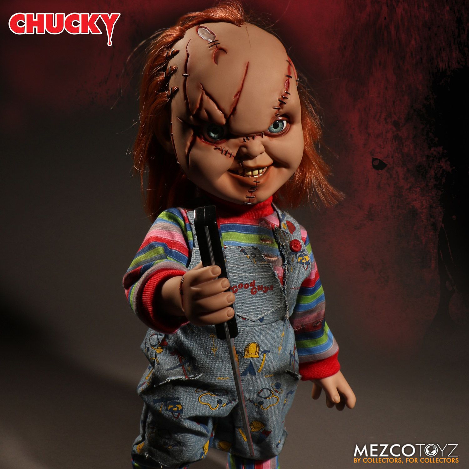 Mezco Toyz Child's Play Mega Scale 18
