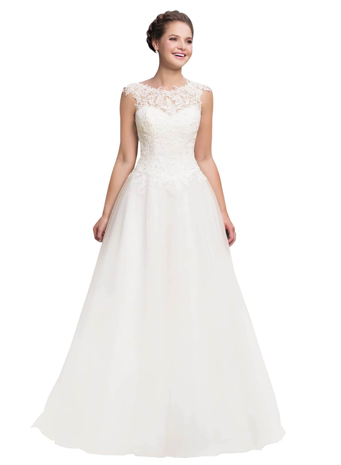 2023 Boho Lace Beach Wedding Dresses with Beaded Details - Elegant Bridal Gowns for Women | Perfect for Outdoor, Destination & Summer Weddings