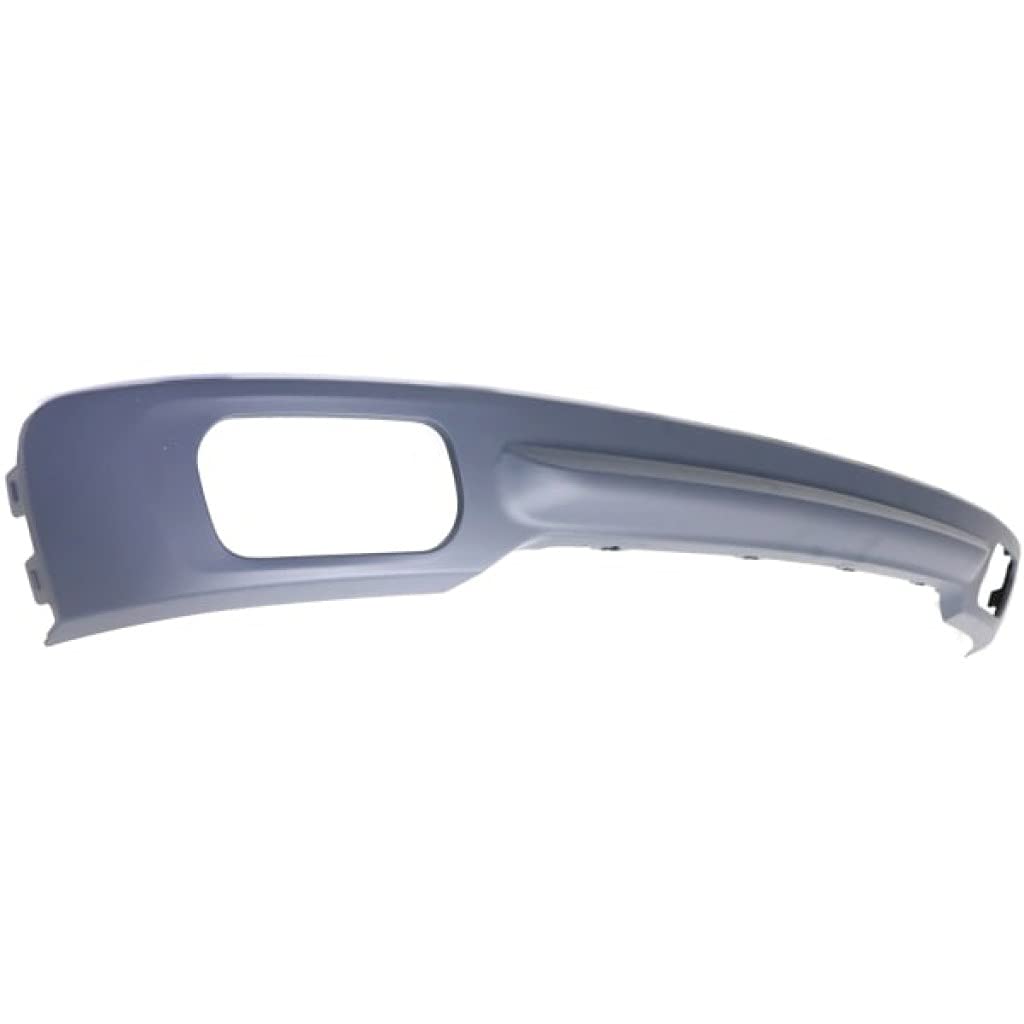 BMW 750i / 750Li xDrive Rear Lower Bumper Trim (2010-2015) - Primed OEM Replacement Part #BM1195129 / 51127209920 | Perfect for Car Restoration & Customization Projects