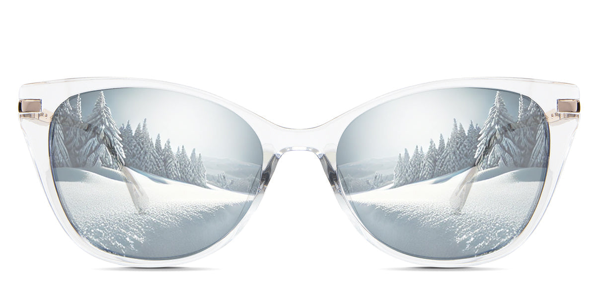 Rishi Women's Prescription Tinted Glasses - Stylish & UV Protection for Work, Driving & Outdoor Activities
