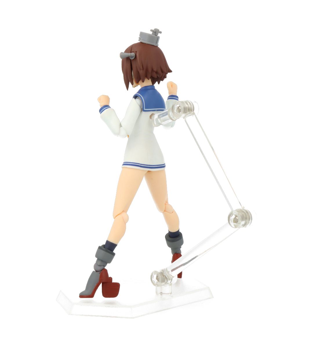 Figma Yukikaze Kantai Collection Anime Figure - Japanese Shipgirl Action Figure for Collectors & Fans | Display, Gift, Cosplay, Anime Decor
