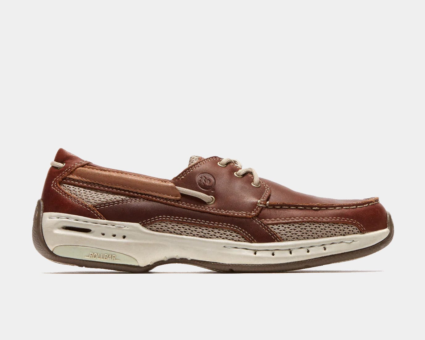 Dunham Captain Waterproof Boat Shoes for Men - Slip-Resistant Deck Shoes for Boating, Fishing & Outdoor Activities