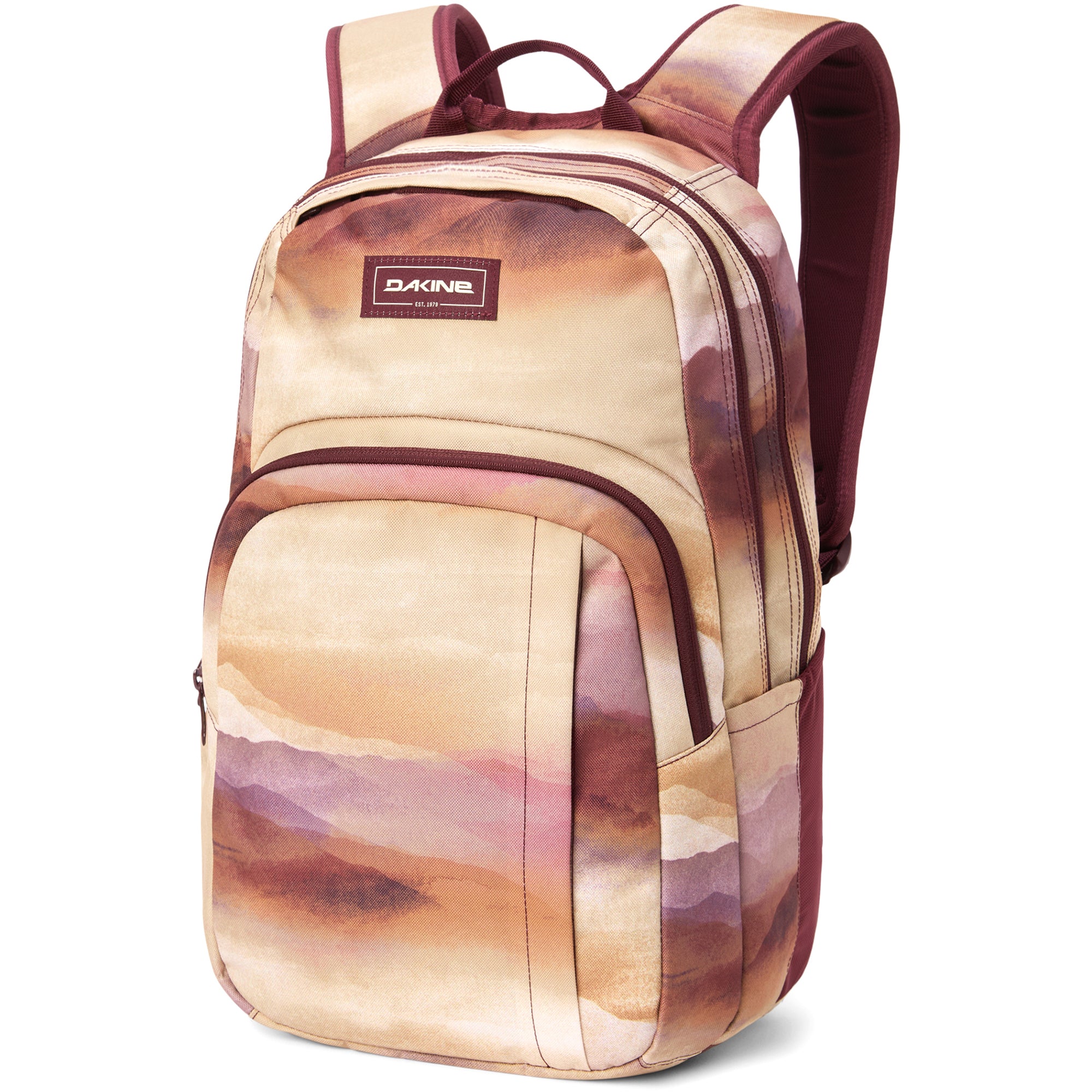 Sunrise Canyon 25L Campus Backpack - Lightweight College School Backpack for Students, Travel & Hiking | Durable Laptop Backpack with USB Charging Port & Water Resistant Design