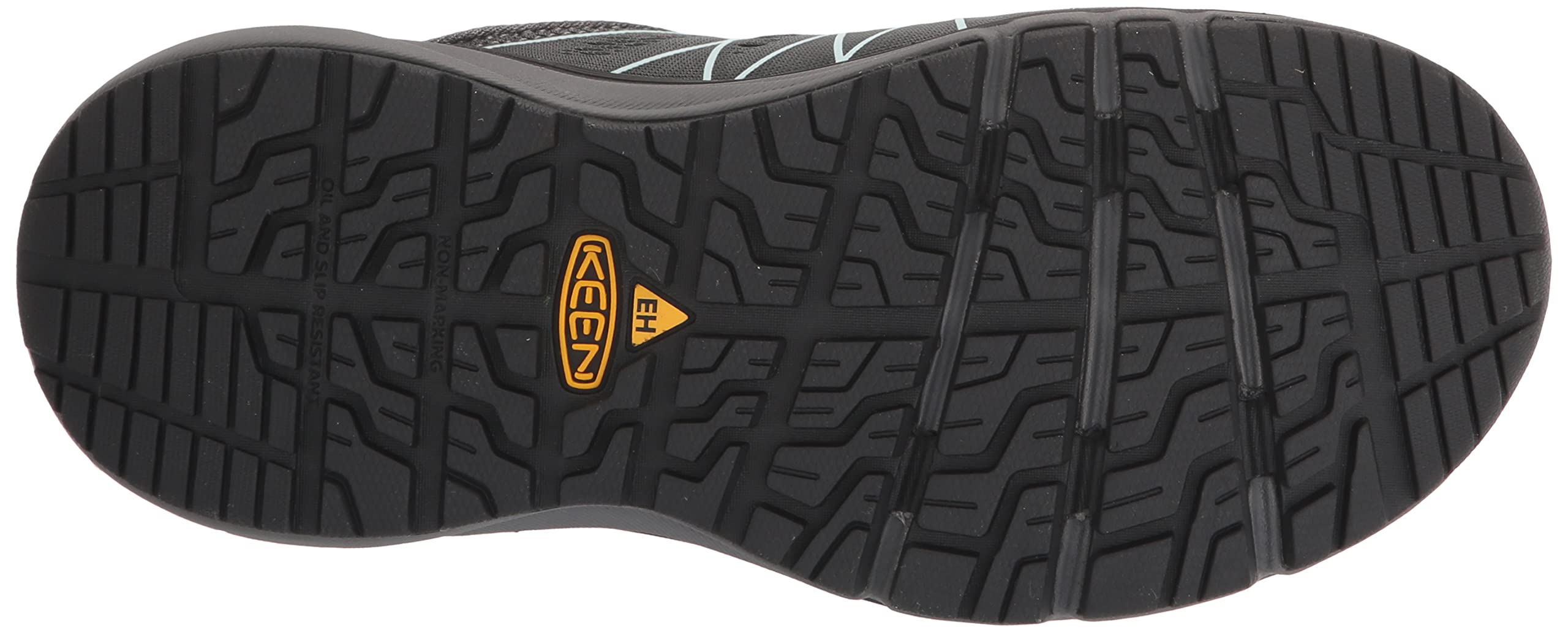KEEN Utility Women's Vista Energy Low Height Composite Toe Slip-On Work Shoes - Lightweight Safety Footwear for Construction, Warehouse & Industrial Work